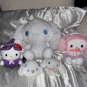 sanrio plushies bundle